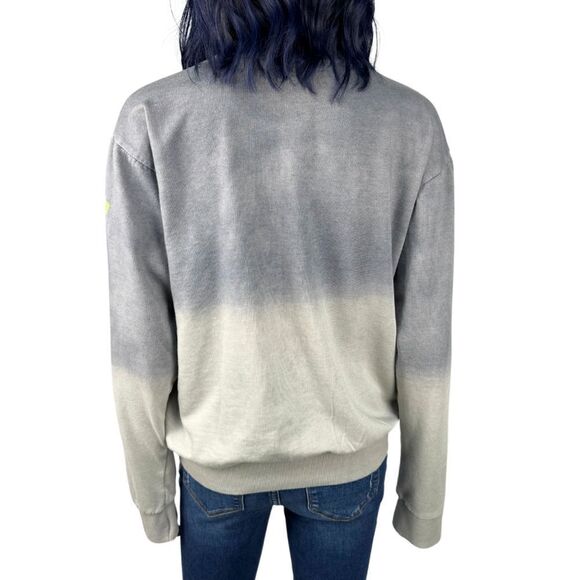 Rick & Morty Gray Crew Neck Graphic Sweatshirt - Picture 5 of 5